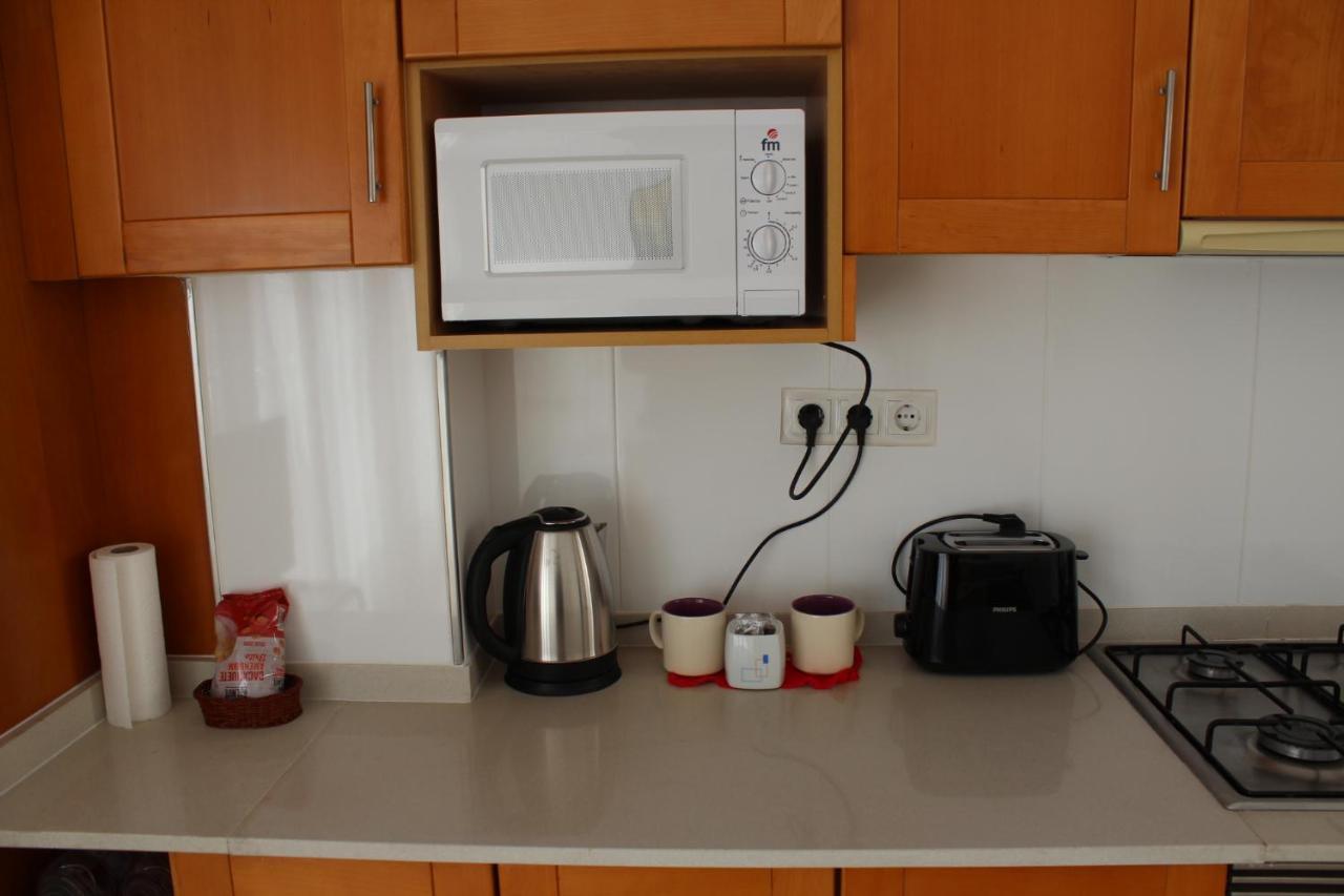 Atico Centro Apartment Yecla Luaran gambar